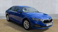 Energy blue Used 2021 Skoda Octavia SE L Hatchback | £16,709 (Fair price)