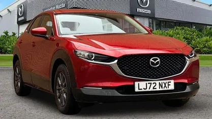 Used Mazda CX-30 122 HP (89 kW) 2022 Red SUV