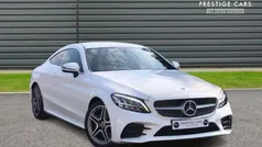 White Used 2020 Mercedes C200 AMG line Coupe | £18,991 (Good price)