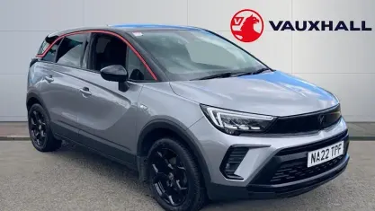 Second-hand Vauxhall Crossland GS Line 110 CP (80 kW) 2022 Other SUV