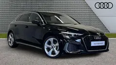 Black Used 2023 Audi A3 S-Line Hatchback | £22,995 (Fair price)