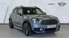Grey Used 2018 Mini Cooper Countryman SUV | £17,895 (Fair price)