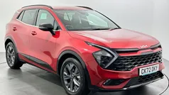 Red Used 2022 Kia Sportage GT-Line SUV | £18,317 (Fair price)