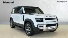 Fuji white Used 2020 Land Rover Defender HSE SUV | £50,414 (Fair price)
