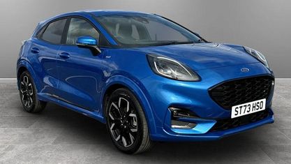 Second-hand Ford Puma ST-Line X 125 CP (91 kW) 2023 SUV