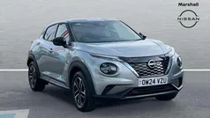 Silver Used 2024 Nissan Juke N-Connecta SUV | £20,478 (Fair price)