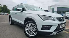 White Used 2020 Seat Ateca 4Drive SUV | £15,495 (Good price)