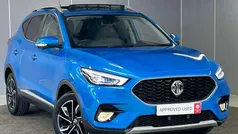 Blue Used 2023 MG ZS Exclusive Sedan | £15,375 (Fair price)