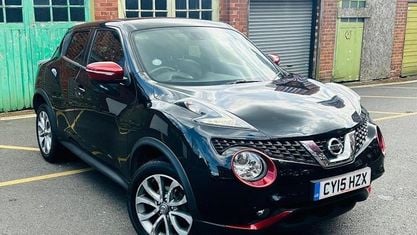 Usado Nissan Juke Tekna 117 HP (86 kW) 2018 SUV