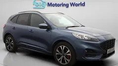 Blue Used 2020 Ford Kuga ST-Line X SUV | £18,200 (Good price)