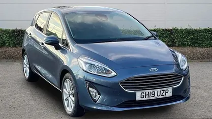 Used 2021 Ford Fiesta Titanium Hatchback | £11,311 (Fair price)