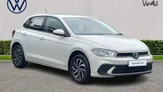 Grey Used 2023 VW Polo Life Hatchback | £16,511 (Good price)