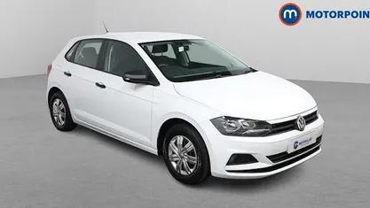Used VW Polo S 65 HP (47 kW) 2018 White Hatchback