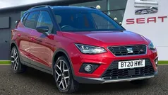 Red Used 2020 Seat Arona FR Sport SUV | £13,059 (Fair price)