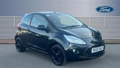 Used Ford Ka Grand Prix III 69 HP (50 kW) 2015 Hatchback