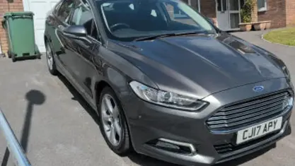 Used Ford Mondeo Titanium 150 HP (110 kW) 2017 Grey Hatchback