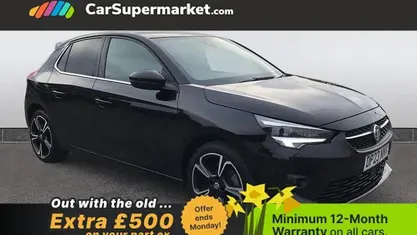 Used Vauxhall Corsa Ultimate 131 HP (96 kW) 2023 Hatchback