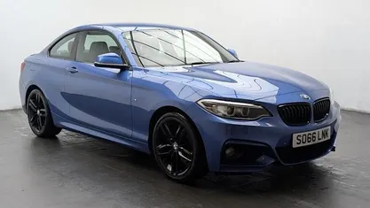 Used 2016 BMW 218 M Sport Coupe | £10,350 (Fair price)