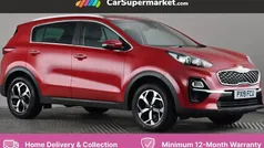 Used 2021 Kia Sportage 2 SUV | £12,097 (Fair price)
