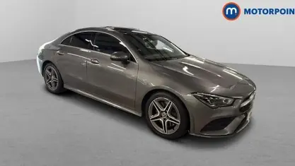 Used Mercedes CLA250 AMG Line Premium Plus 224 HP (164 kW) 2022 Grey Sedan
