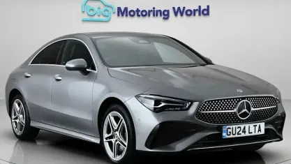 Used Mercedes CLA250e Executive 218 HP (160 kW) 2024 Grey Coupe