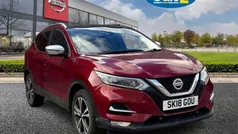 Red Used 2017 Nissan Qashqai Tekna+ SUV | £13,195 (A bit pricey)