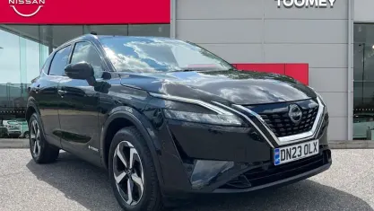 Used Nissan Qashqai N-Connecta 190 HP (139 kW) 2023 Black SUV