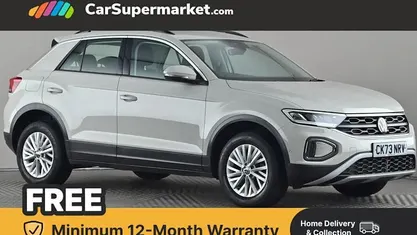 Used VW T-Roc Life 110 HP (80 kW) 2024 SUV