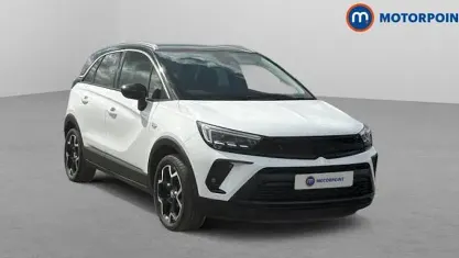 Used Vauxhall Crossland Ultimate 131 HP (96 kW) 2023 White SUV