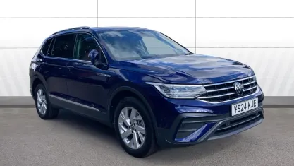 Used VW Tiguan Allspace Life 150 HP (110 kW) 2024 Blue SUV