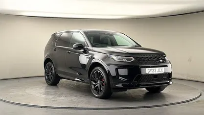Used Land Rover Discovery Sport HSE Dynamic 309 HP (227 kW) 2023 Santorini black SUV