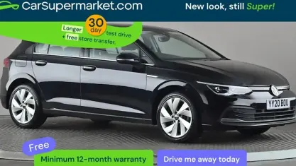 Second-hand VW Golf VIII Style 131 CP (96 kW) 2024 Hatchback