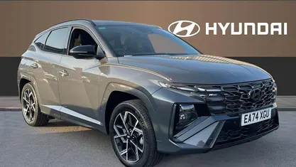Used Hyundai Tucson N Line 252 HP (185 kW) 2026 SUV