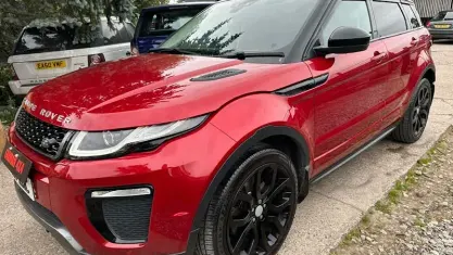 Used Land Rover Range Rover evoque HSE Dynamic 179 HP (131 kW) 2017 Red SUV