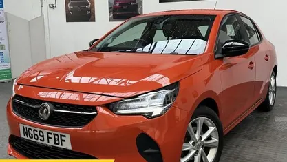 Orange Used 2020 Vauxhall Corsa Hatchback | £8,490 (Fair price)