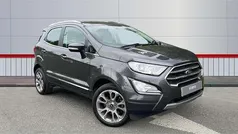 Grey Used 2019 Ford Ecosport Titanium SUV | £10,495 (Fair price)