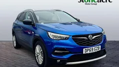 Blue Used 2020 Vauxhall Grandland X Business Edition SUV | £11,495 (Good price)