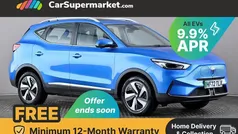 Blue Used 2022 MG ZS Trophy Sedan | £15,797 (Fair price)