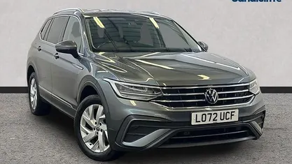 Used 2024 VW Tiguan Allspace Life SUV | £21,451 (Good price)