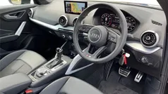 Mythos black Used 2024 Audi Q2 S-Line SUV | £25,695 (Fair price)