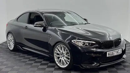 Black Used 2017 BMW M2 M Performance Coupe | £26,500 (Fair price)