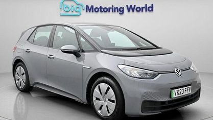 Usado VW ID.3 Pro 106 kW (145 CV) 2022 Gris Utilitario