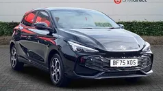 Metallic black pearl New 2024 MG MG3 Trophy Hatchback | £17,806 (Fair price)