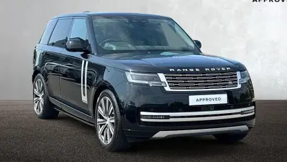 Used Land Rover Range Rover Autobiography 460 HP (338 kW) 2023 Black SUV