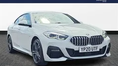 White Used 2020 BMW 218 M Sport Coupe | £18,250 (Fair price)