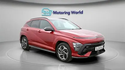 Used Hyundai Kona N Line 141 HP (103 kW) 2024 SUV