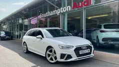 Used 2025 Audi A4 S-Line Estate | £24,990 (Fair price)