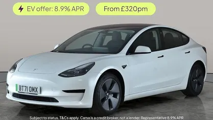 Used 2021 Tesla Model 3 Standard Range Plus Sedan | £17,904 (Fair price)