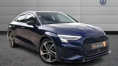 Blue Used 2023 Audi A3 Black Edition Sedan | £23,690 (Fair price)