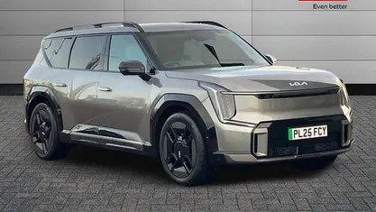 Used 2025 Kia EV9 GT-Line S SUV | £57,695 (Fair price)